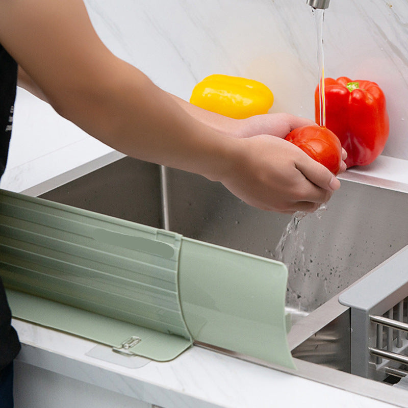 Kitchen Sink Splash Guard