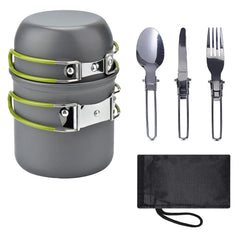 Portable Camping Cookware