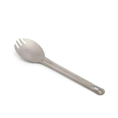 Titanium Camping Spork