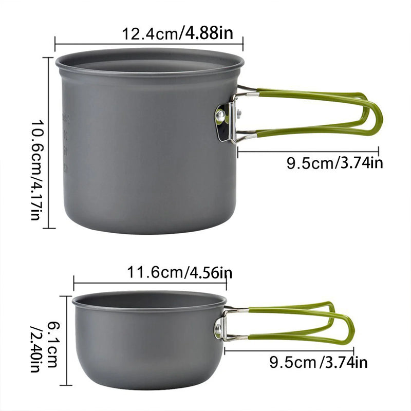 Portable Camping Cookware